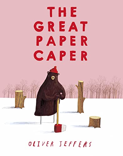The Great Paper Caper: Bilderbuch
